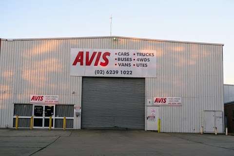 Photo: Avis Fyshwick Car & Truck Hire