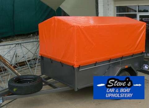 Photo: Steve's Car & Boat Upholstery